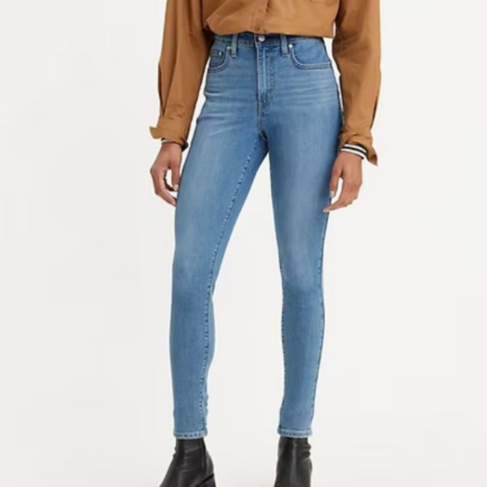 NWT Levi's 721 High-Rise Skinny Denim - Sz 14